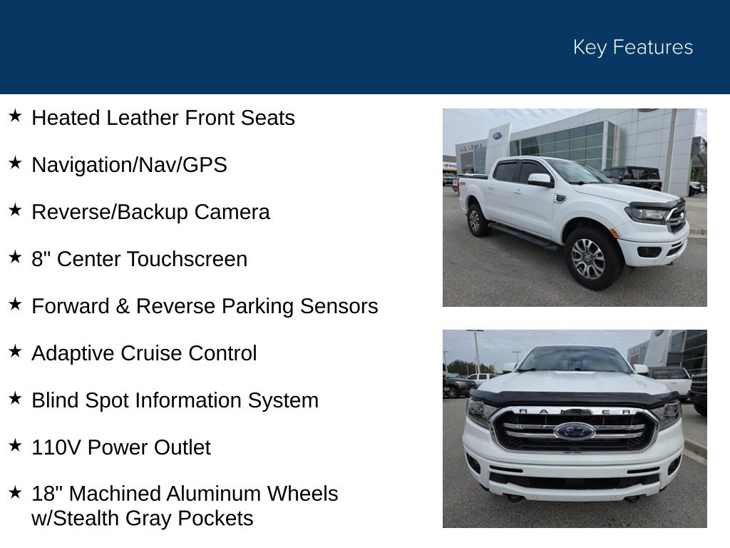 2021 Ford Ranger LARIAT