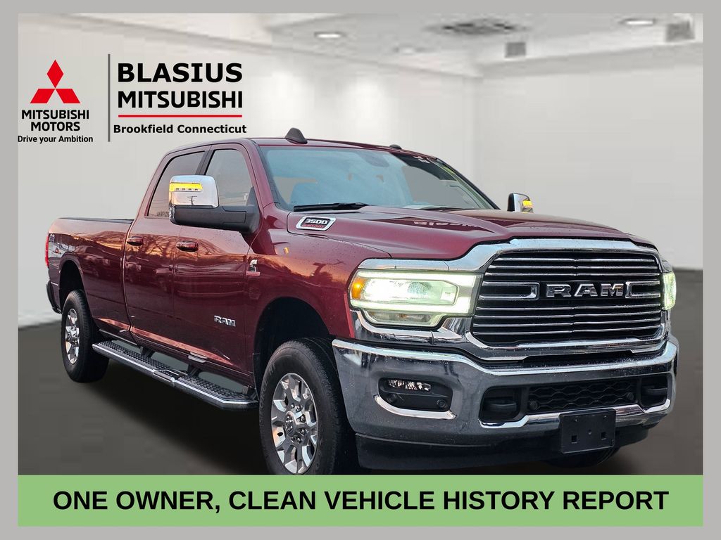 2023 RAM 3500 Laramie Crew Cab LB 4WD