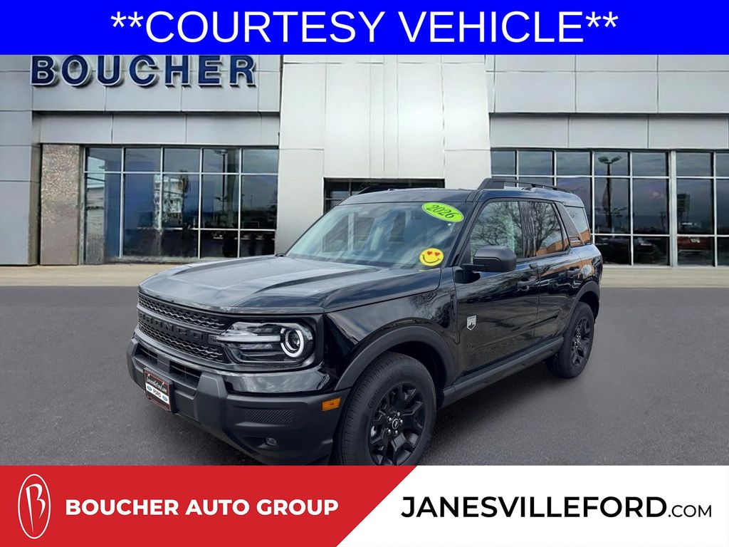 2026 Ford Bronco Sport Big Bend