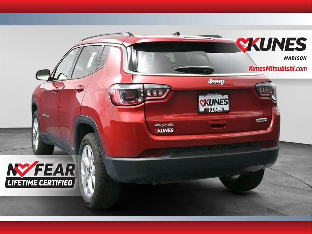 Red Hot Pearlcoat 2025 Jeep Compass SUV / Crossover Four-Wheel Drive 8-Speed Automatic