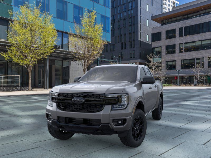 CARBONIZED GRAY METALLIC 2026 Ford Ranger Pickup Truck Four-Wheel Drive Automatic