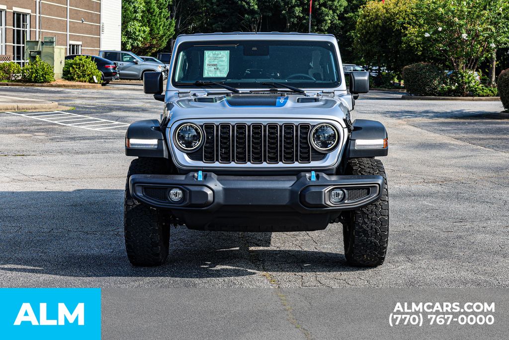 Used 2024 Silver Jeep Rubicon 4xe image 11