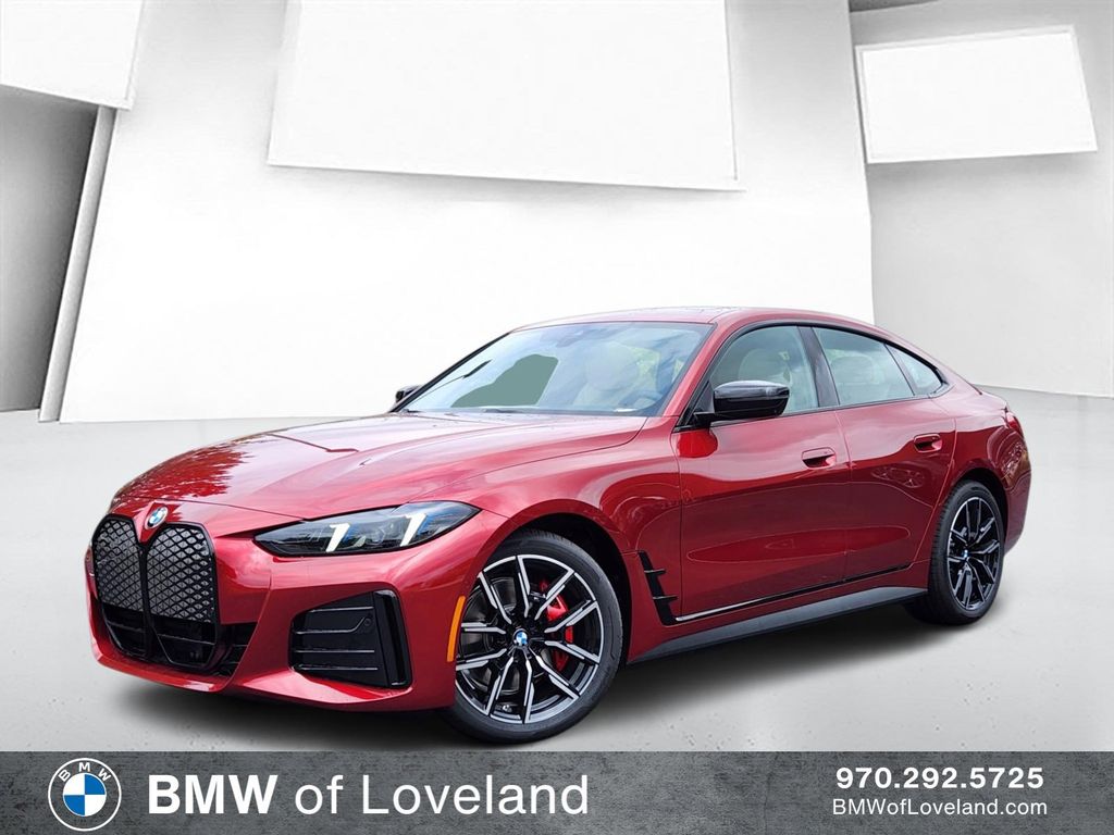 Vegas Red Metallic 2026 BMW i4 xDrive40 Gran Coupe AWD Sedan All-Wheel Drive Automatic