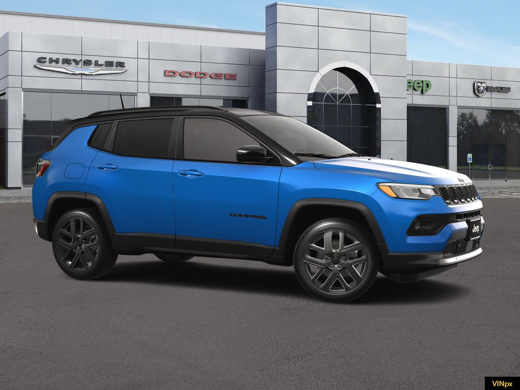 New 2026 Jeep Compass SUV