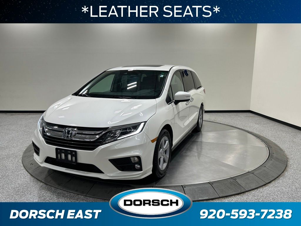 used 2019 Honda Odyssey car, priced at $23,443