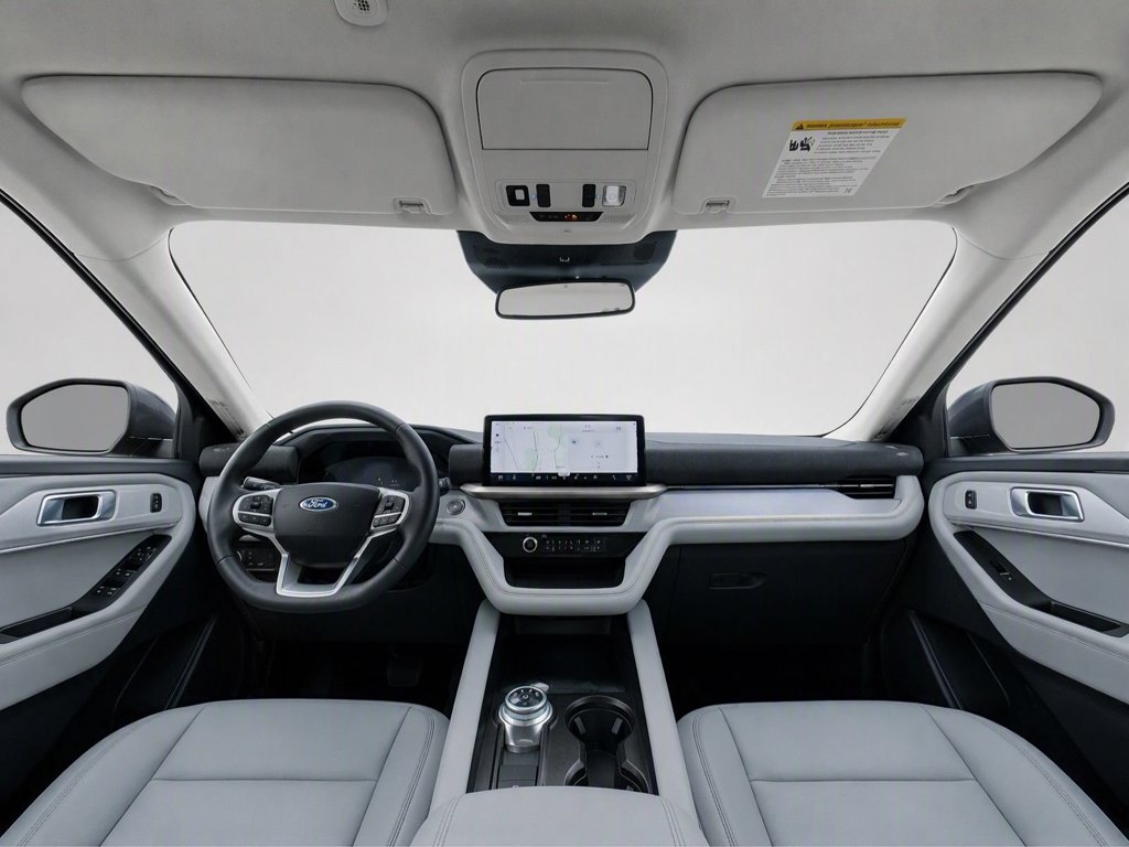 New 2026 Star White Metallic Tri-Coat Ford Active image 12