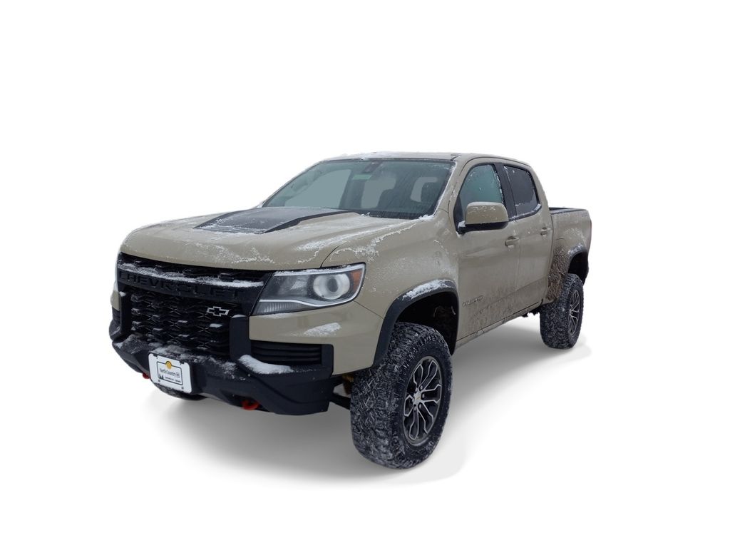 2022 Chevrolet Colorado ZR2 Crew Cab 4WD