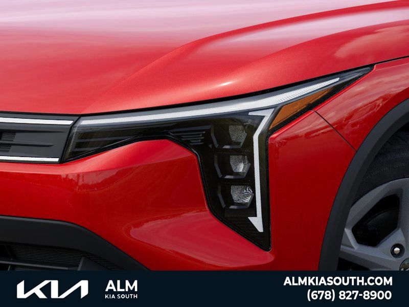 New 2025 Currant Red Kia LXS image 10