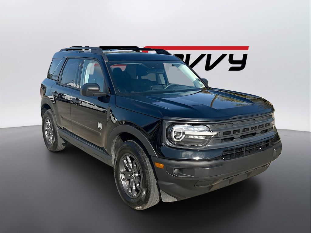 Shadow Black 2024 Ford Bronco Sport SUV / Crossover All-Wheel Drive 8-Speed Automatic
