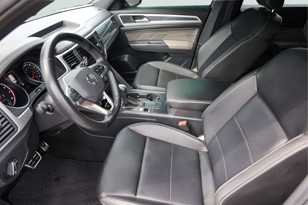 Used Car 2021 Volkswagen Atlas Cross Sport  3.6l V6 Se W/technology R-line For Sale Under $25,000 In Austin, Texas