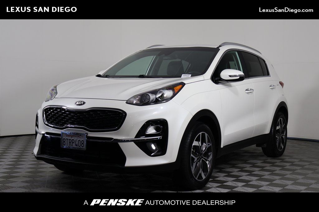Thumbnail: 2021 Kia Sportage - 1