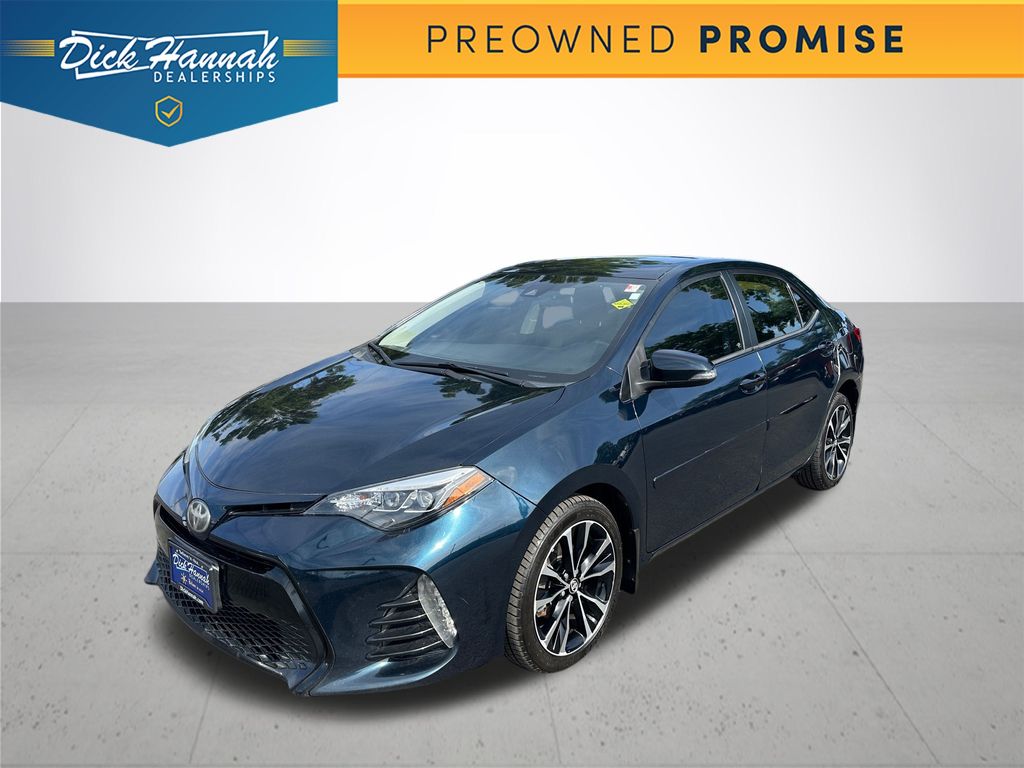 Dick Hannah Dealerships - 2018 Toyota Corolla SE For Sale in Vancouver, WA