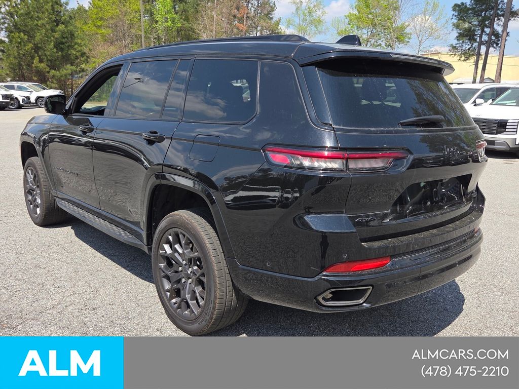 Used 2024 Black Jeep Summit image 14