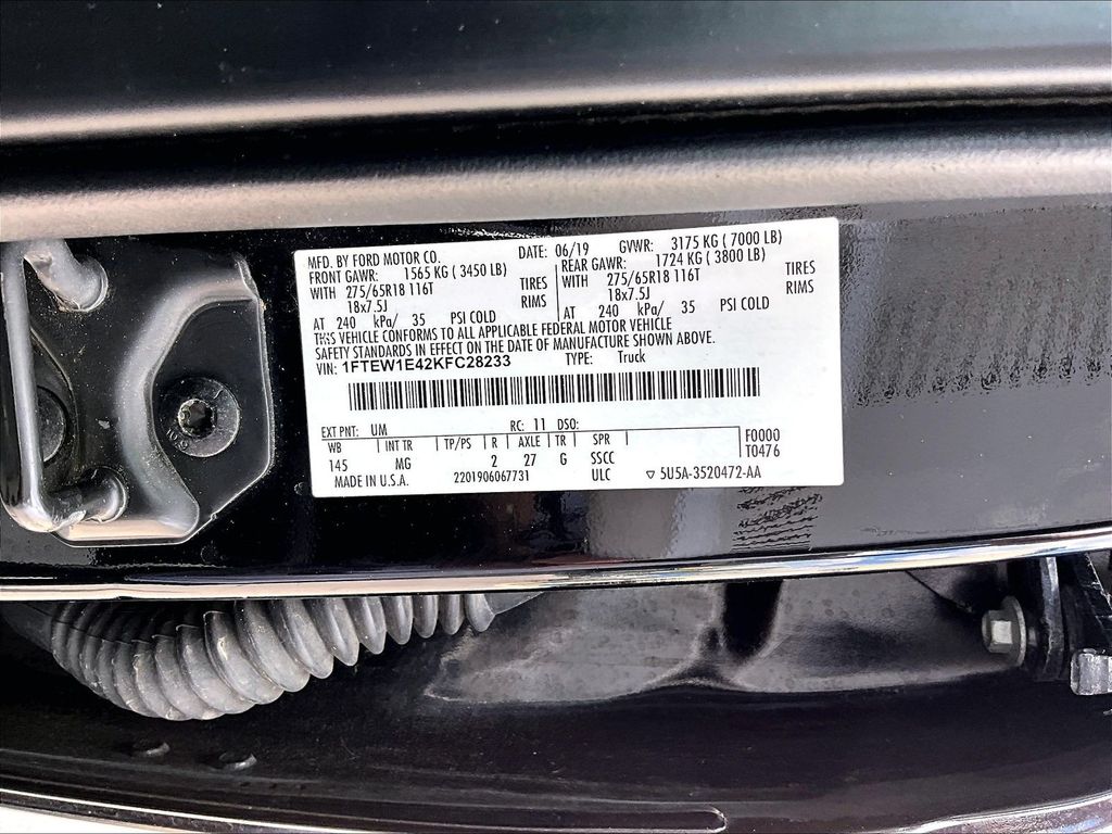 2019 Ford F-150 — photo 36