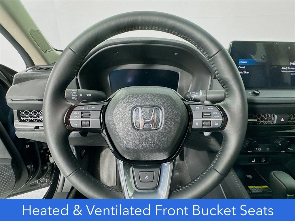 Used Car 2025 Honda Accord Hybrid  Touring For Sale Under $40,000 In Austin, Texas
