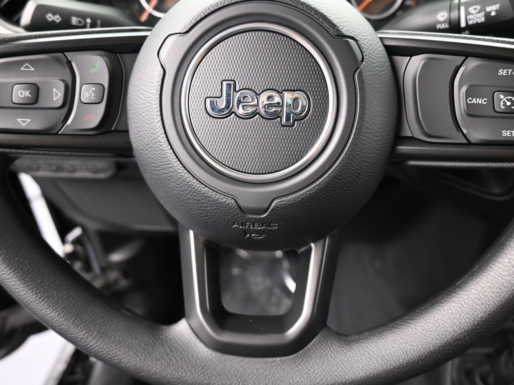 New 2026 black clearcoat Jeep Sport image 23