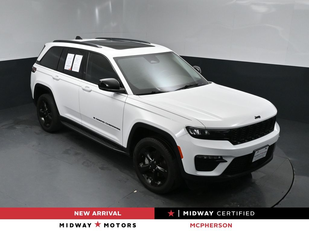  2023 Jeep Grand Cherokee Limited 4WD   