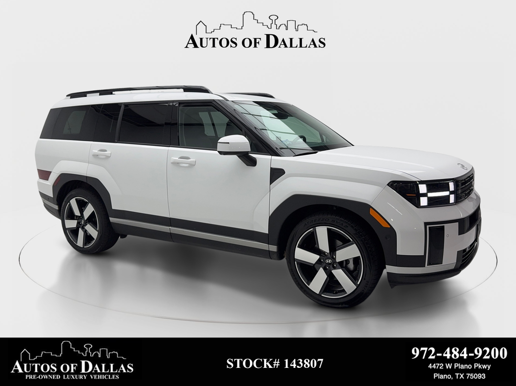Serenity White 2025 Hyundai Santa Fe SUV / Crossover All-Wheel Drive Automatic