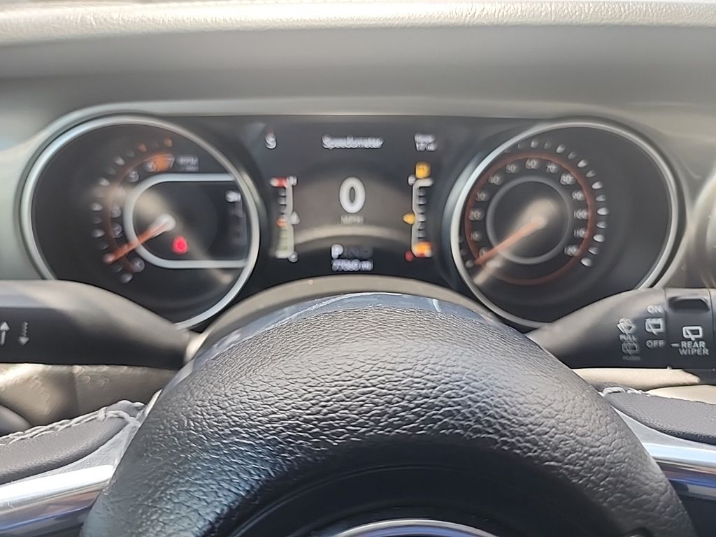 2023 White Jeep Wrangler Sahara 4X4 SUV
