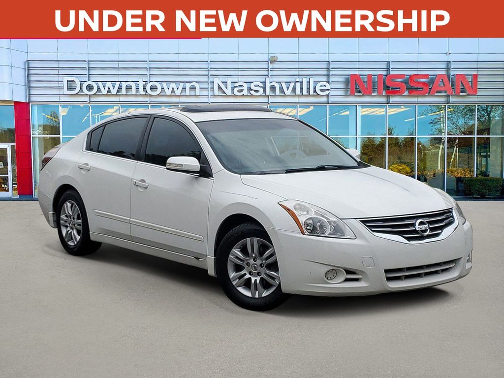 Winter Frost Pearl 2012 Nissan Altima 2.5 SL Sedan Front-Wheel Drive Continuously Variable Transmission