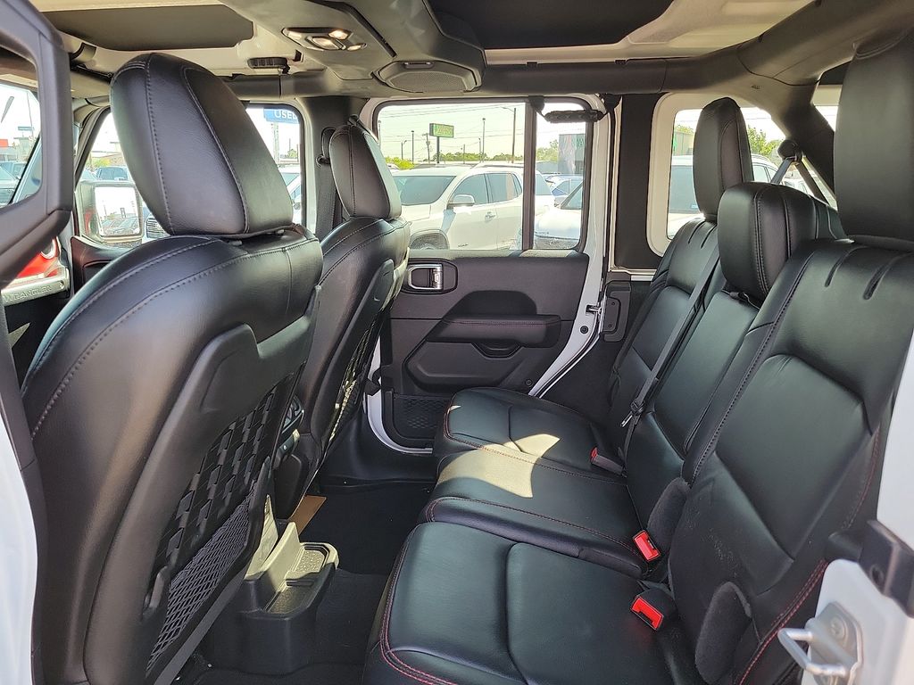 2021 Jeep Wrangler Unlimited Rubicon White at Brown Buick GMC