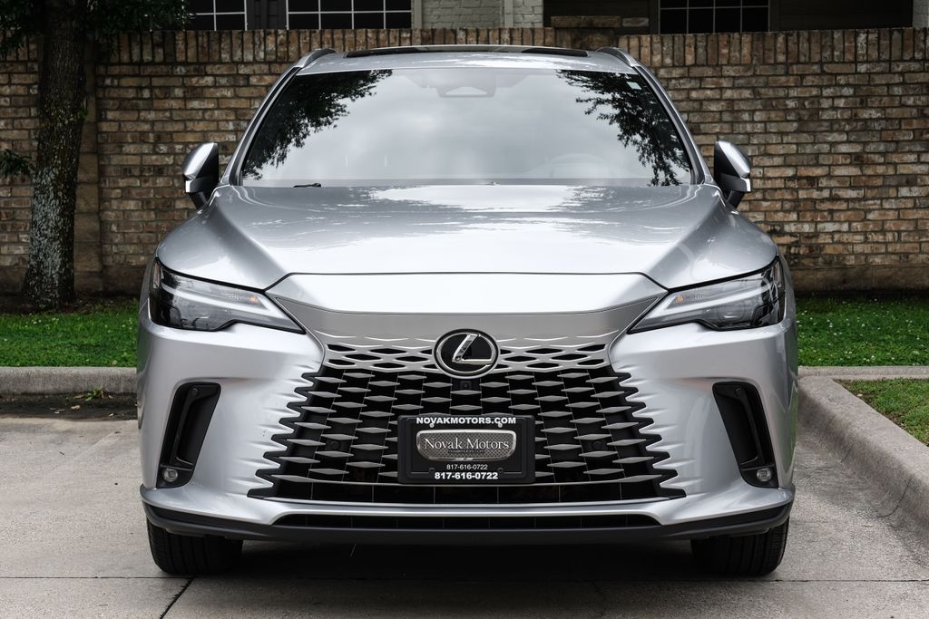 used 2023 Lexus RX car, priced at $52,367