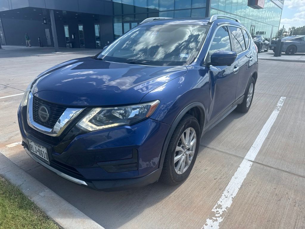 Caspian Blue 2018 Nissan Rogue SUV / Crossover All-Wheel Drive Continuously Variable Transmission