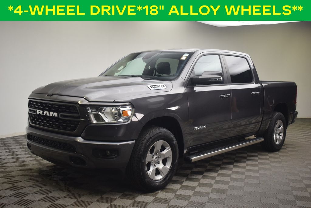 used 2024 Ram 1500 car, priced at $36,500