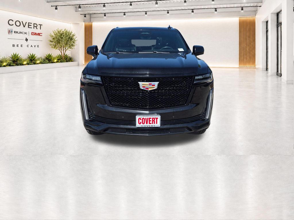 Used 2021 Black Cadillac Sport image 3