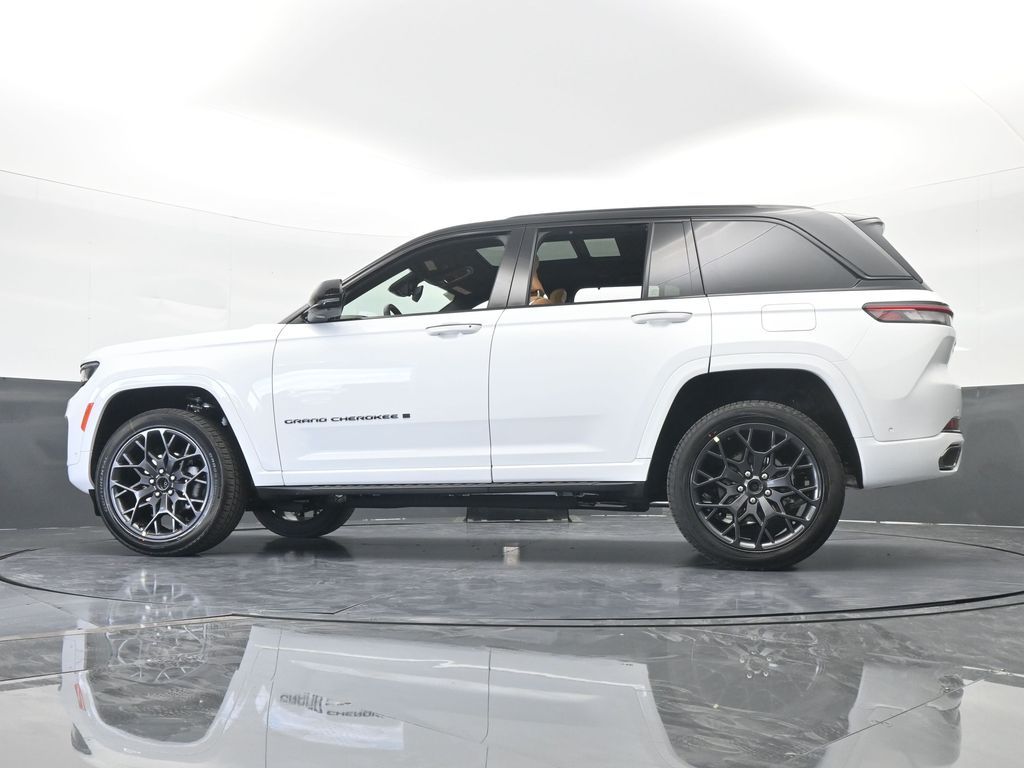 New 2025 Bright White Clearcoat Jeep Summit image 53