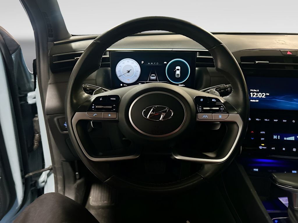 Used 2024 Blue Hyundai Limited image 11