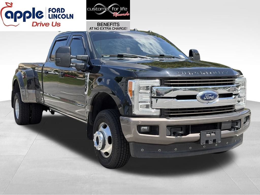  2019 Ford F-350 Super Duty King Ranch Crew Cab LB DRW 4WD   