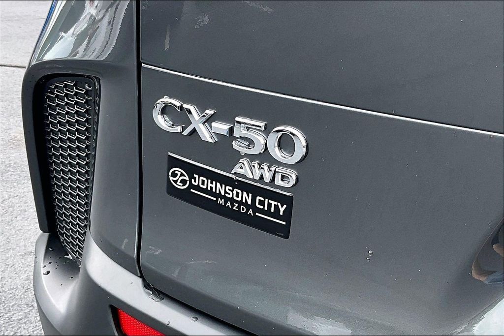 New 2026 Mazda CX-50 SUV