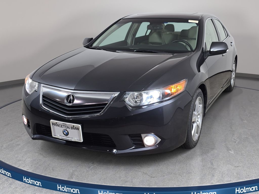 Gray 2011 Acura TSX Sedan Front-Wheel Drive 5-Speed Automatic