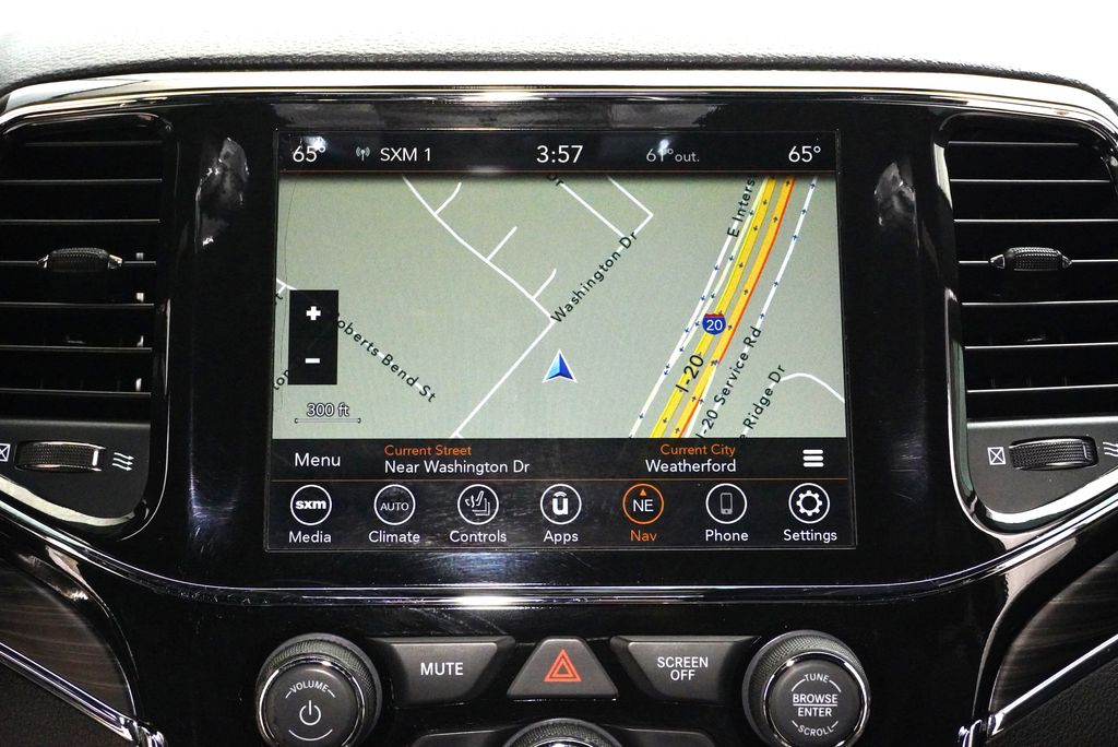 Used Car 2021 Jeep Grand Cherokee  Limited For Sale Under $20,000 In Weatherford, Texas