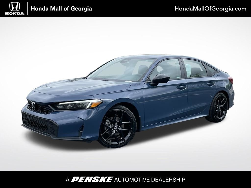 Thumbnail: 2026 Honda Civic - 1