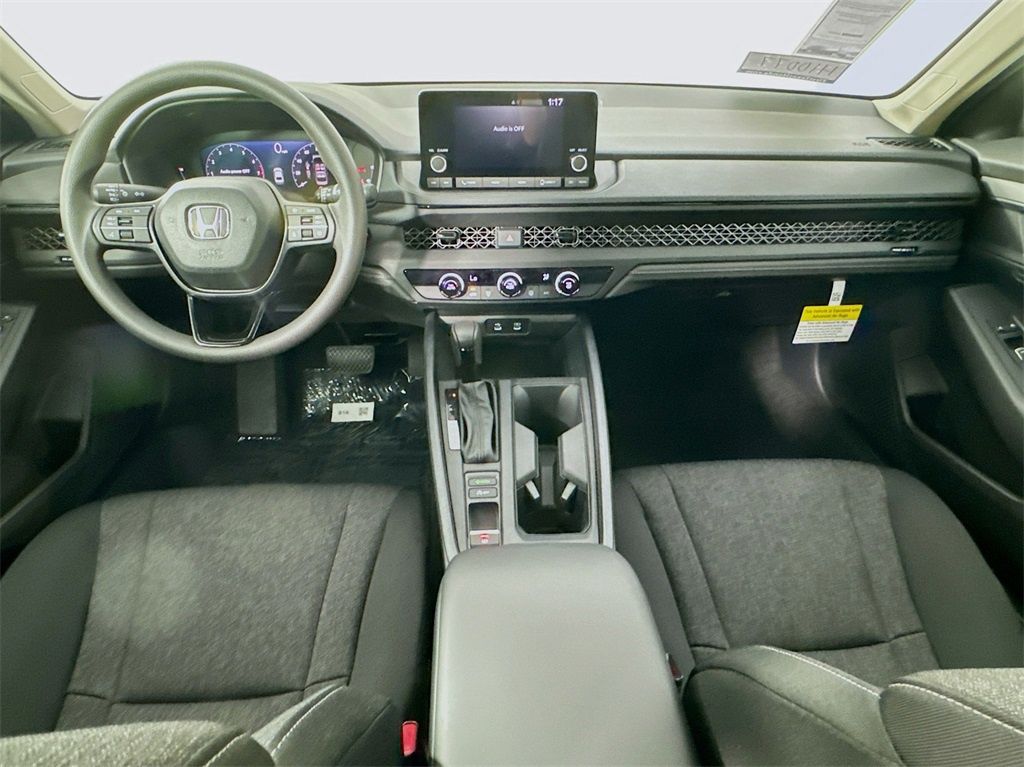 New Car 2025 Honda Accord  Lx For Sale Under $30,000 In Austin, Texas