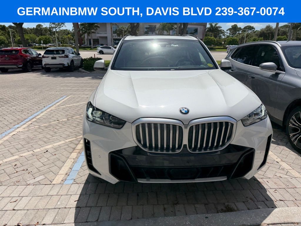 Certified Used 2024 White BMW sDrive40i image 4