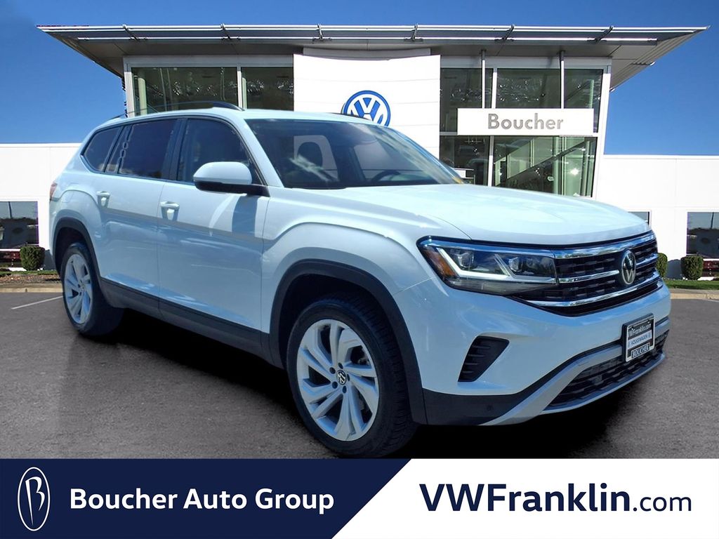 2023 Volkswagen Atlas 3.6L V6 SE w/Technology
