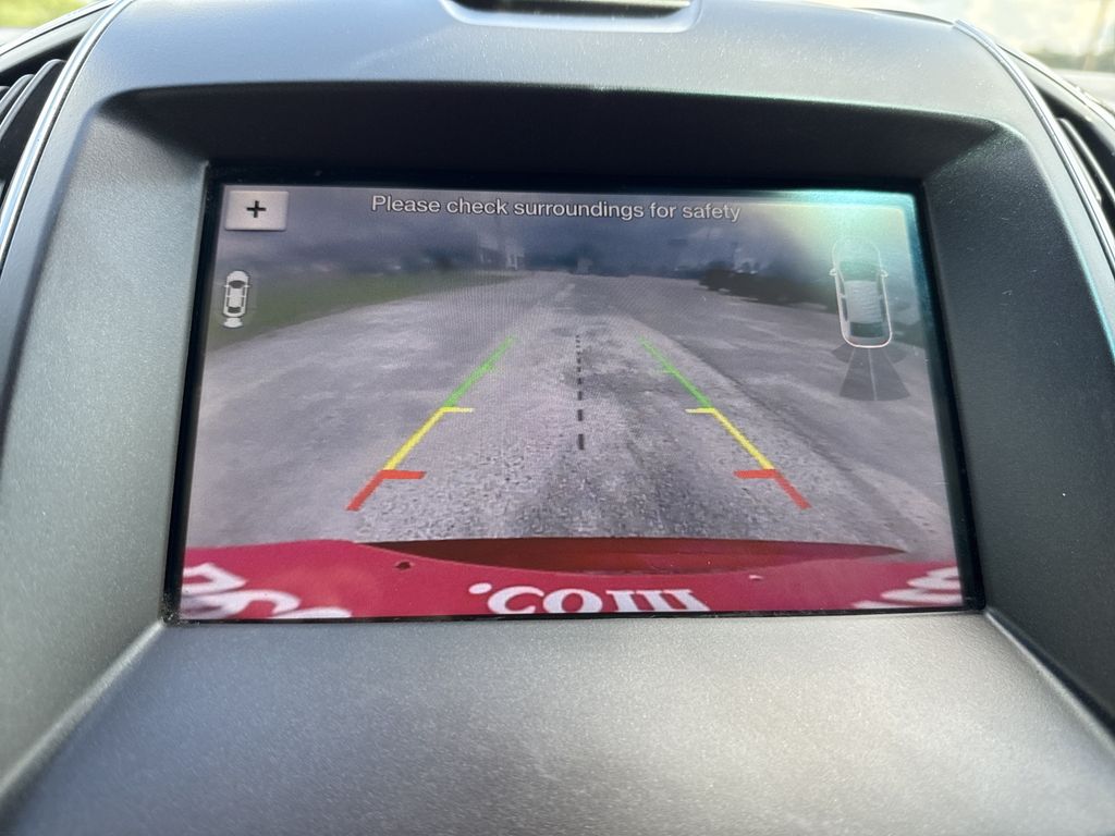2019 Ford Edge Titanium Red at Community Kia