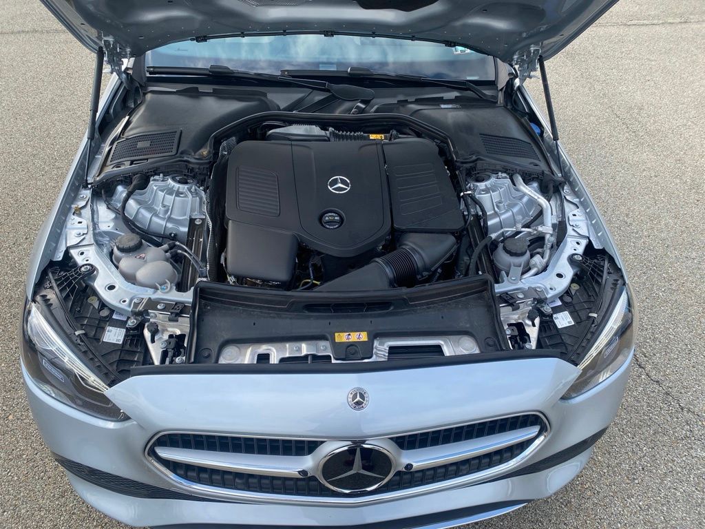 2026 Mercedes-Benz C-Class C 300 Silver at John Sisson Motors