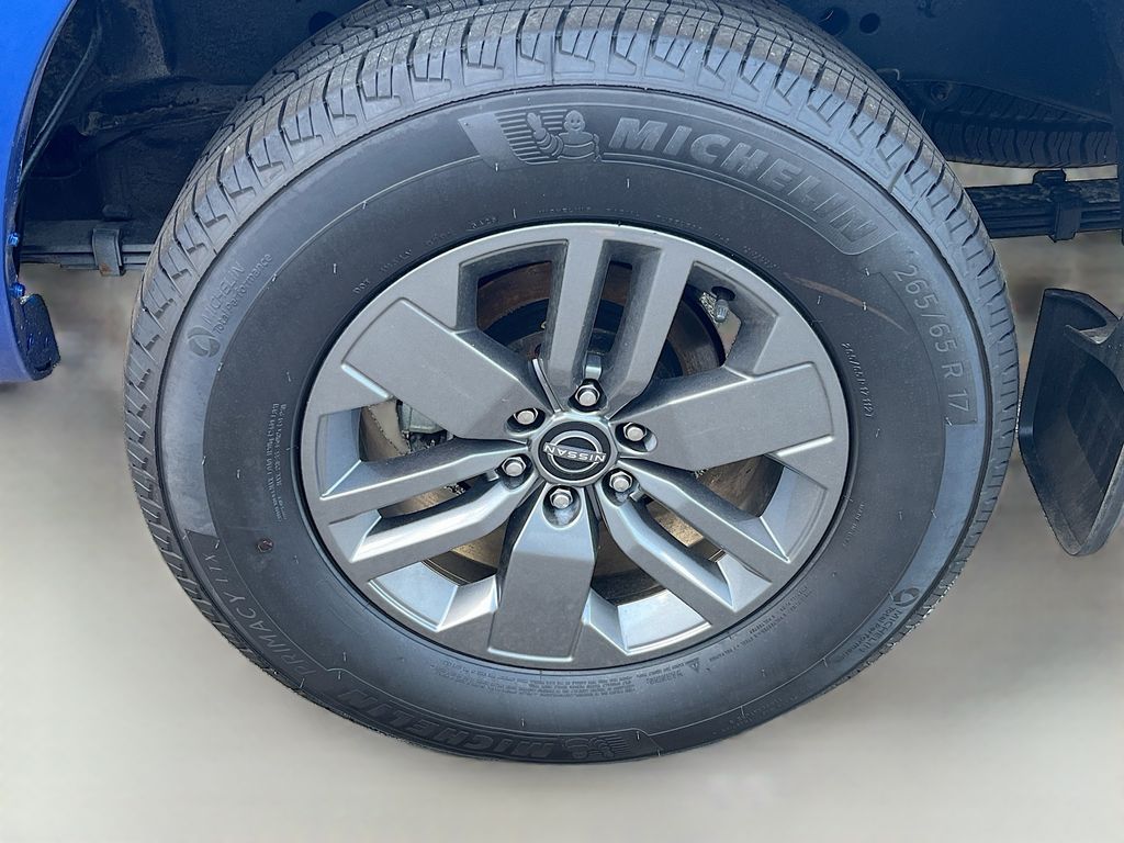 Used 2026 Blue Nissan SV image 20