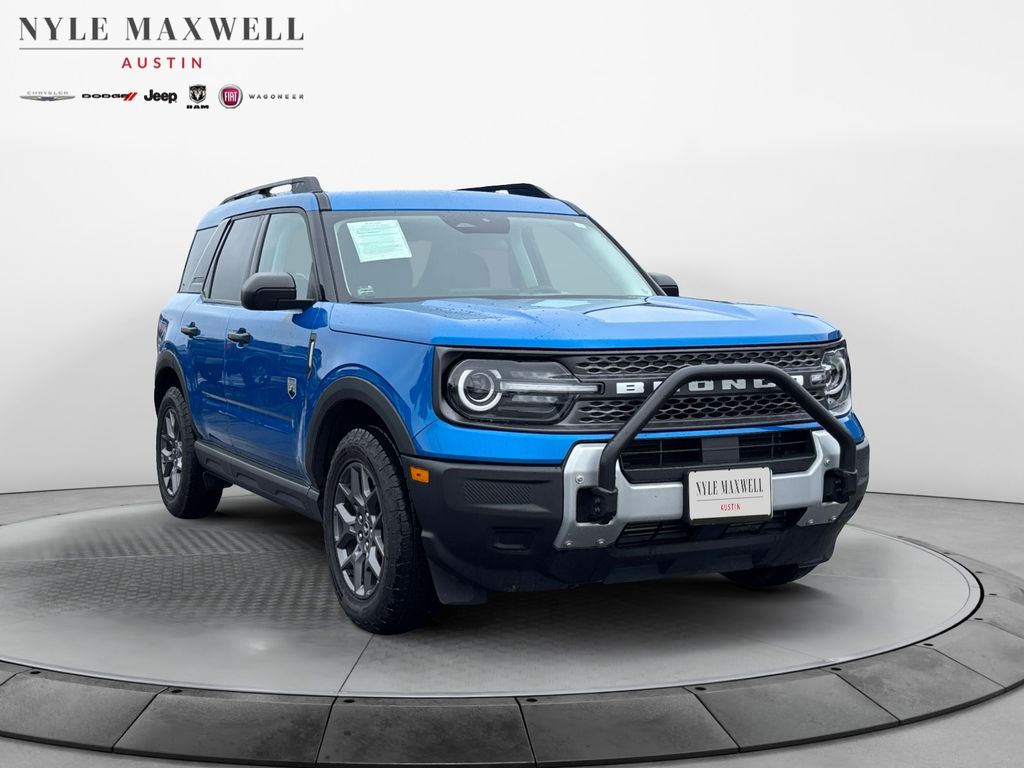 Used Car 2025 Ford Bronco Sport  Big Bend For Sale Under $30,000 In Austin, Texas