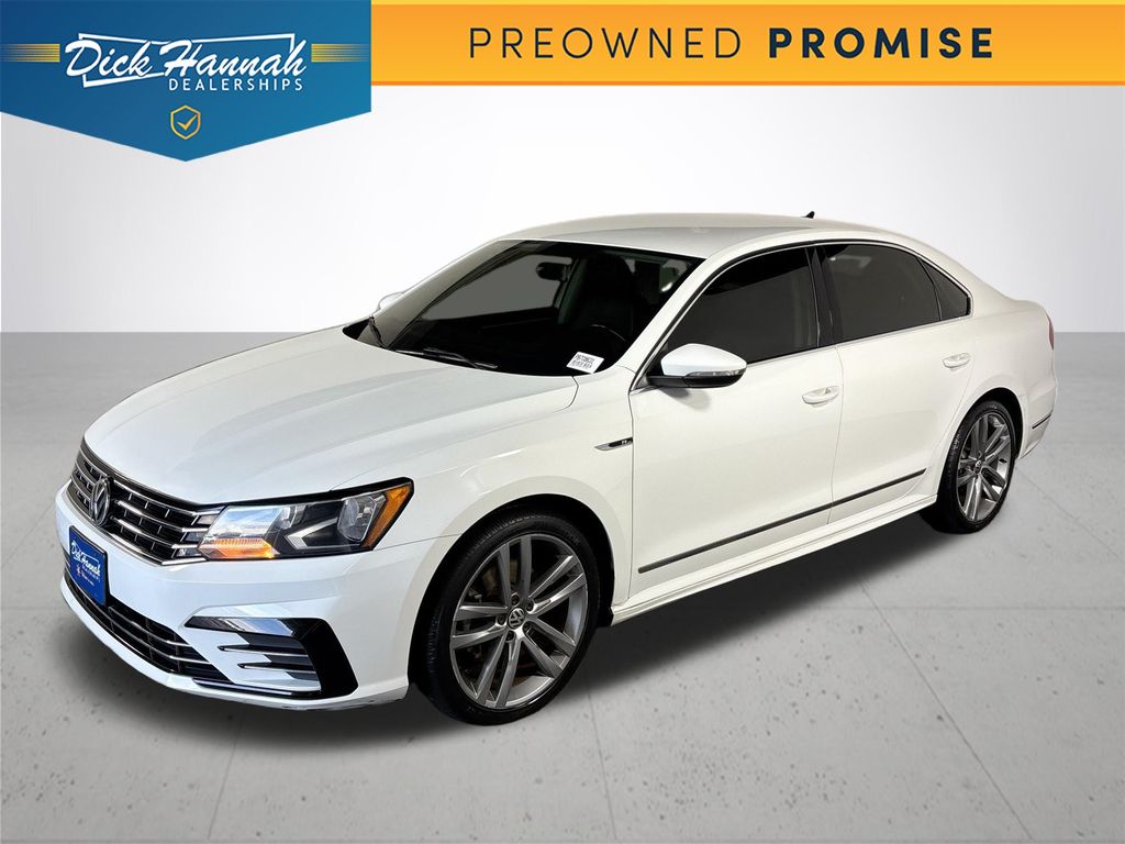 Dick Hannah Dealerships - 2017 Volkswagen Passat 1.8T R-Line For Sale in Vancouver, WA