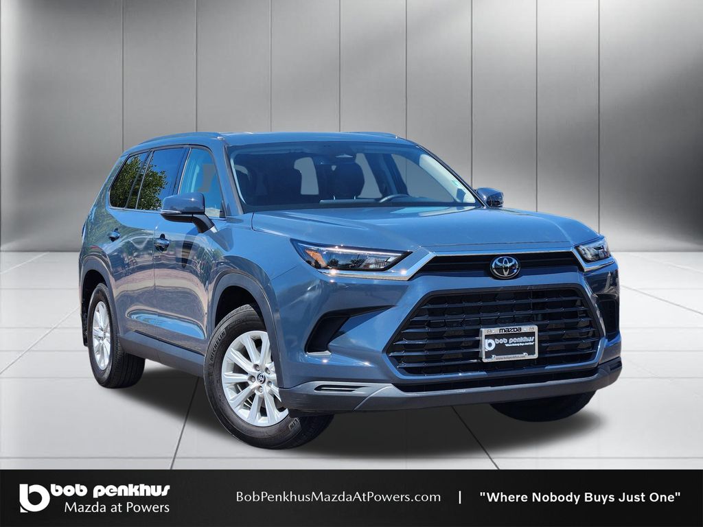 2024 Toyota Grand Highlander Hybrid XLE AWD