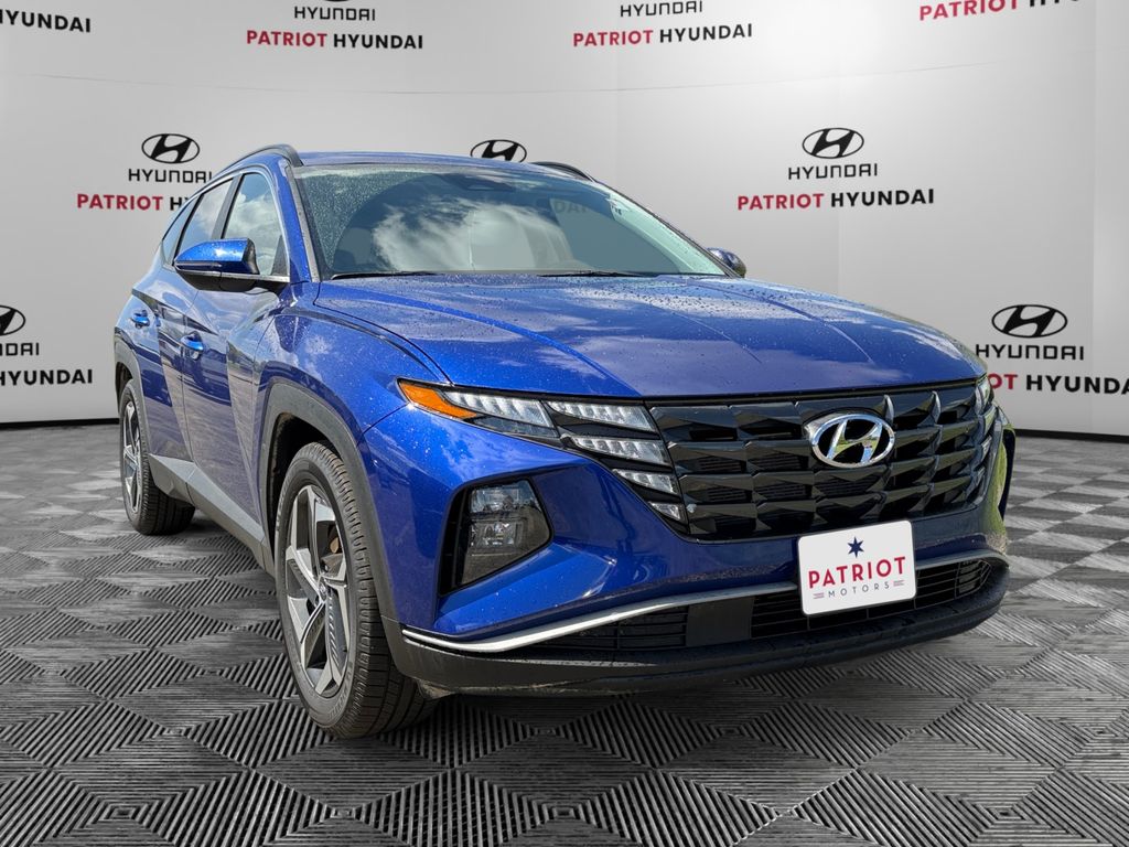 Intense Blue 2023 Hyundai Tucson SEL FWD SUV / Crossover Front-Wheel Drive 8-Speed Automatic