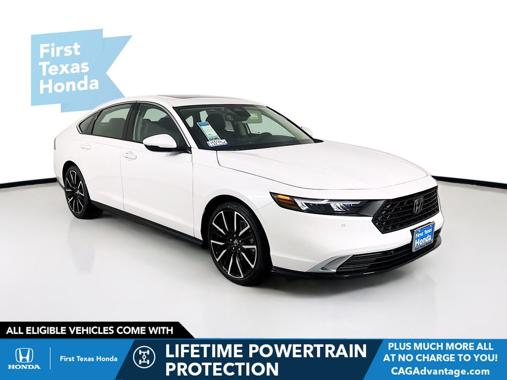 New Car 2025 Honda Accord Hybrid  Touring For Sale Under $40,000 In Austin, Texas