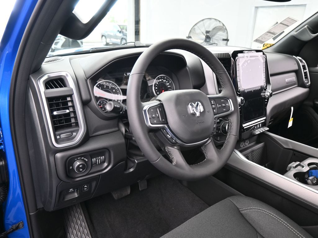 New 2026 Hydro Blue Pearlcoat Ram Big Horn/Lone Star image 10