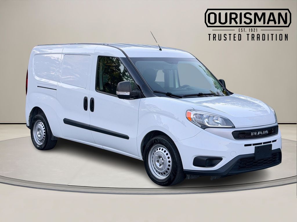 Bright White 2022 RAM ProMaster City Passenger Wagon FWD Van Front-Wheel Drive 9-Speed Automatic