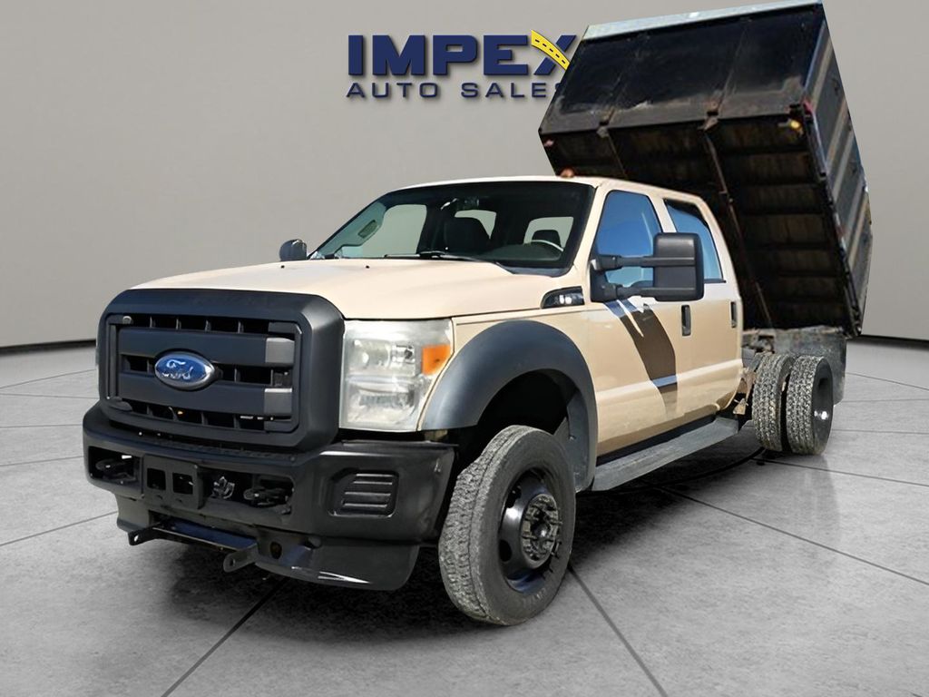 2013 Ford F-450SD XL Dump Truck's photo